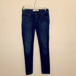 Abercrombie & Fitch Dark Wash Skinny Jeans